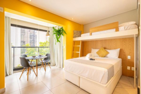 Easy Star - Moderno Studio ao lado da Faria Lima - FE02G